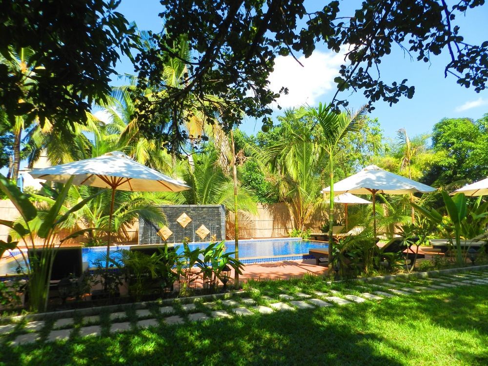 Villa Nissa Siem Reap Exterior photo