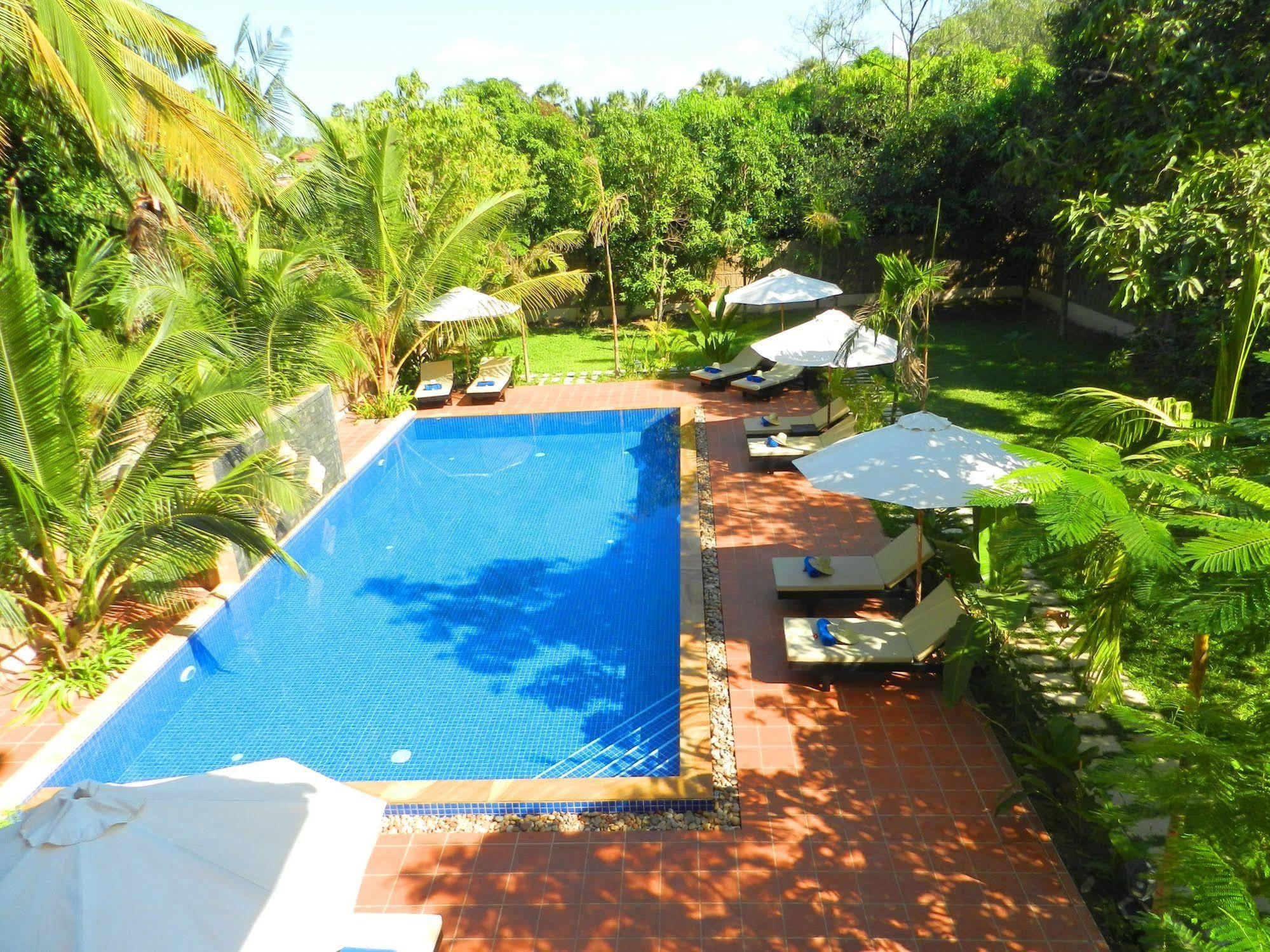 Villa Nissa Siem Reap Exterior photo