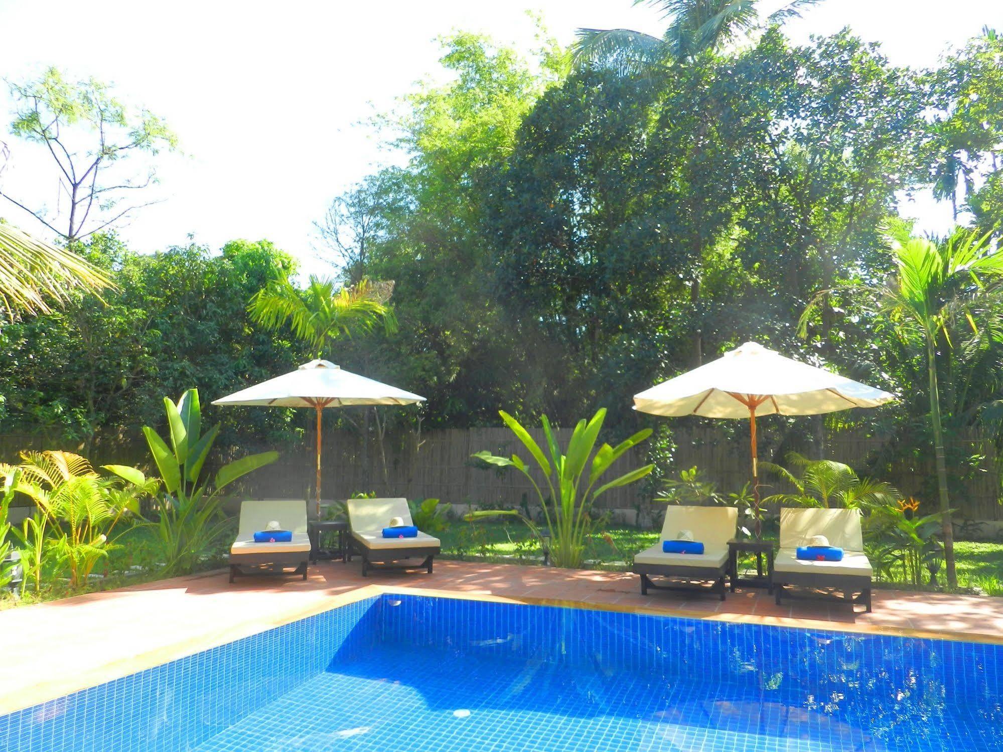 Villa Nissa Siem Reap Exterior photo