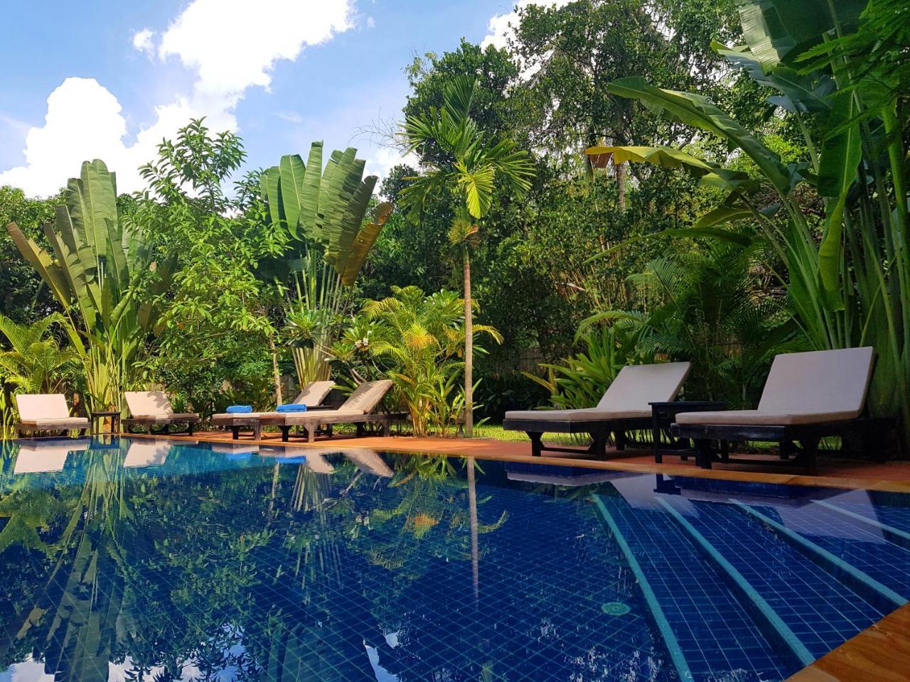 Villa Nissa Siem Reap Exterior photo